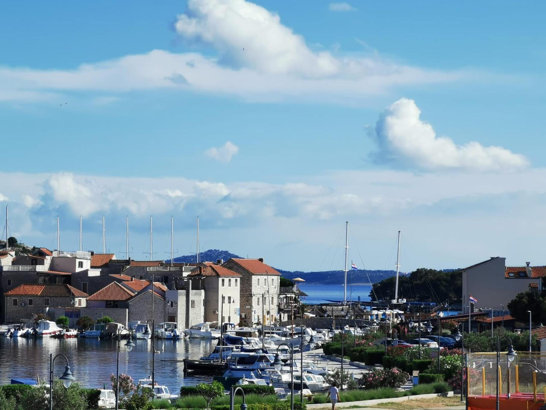 Apartmani Vana 1 Tribalj Exteriör bild